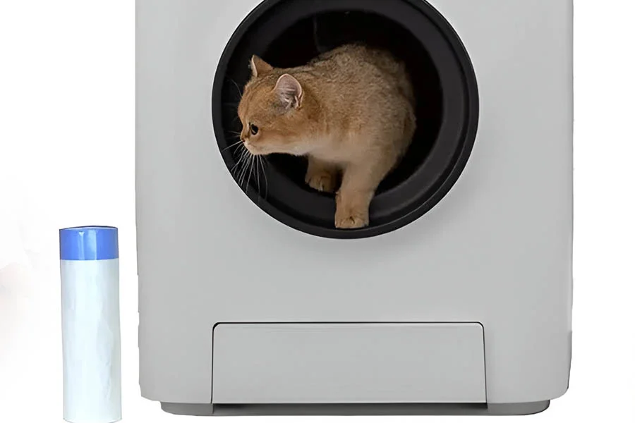 auto kitty litter cleaner