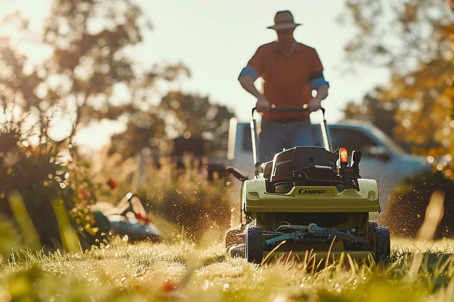 buy lawn mowers