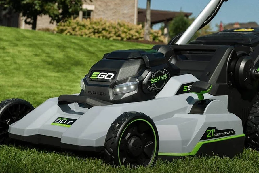 good cordless lawn mower