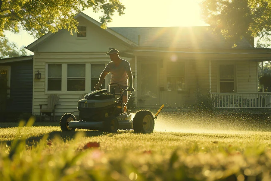 best electric lawn mower for small lawns