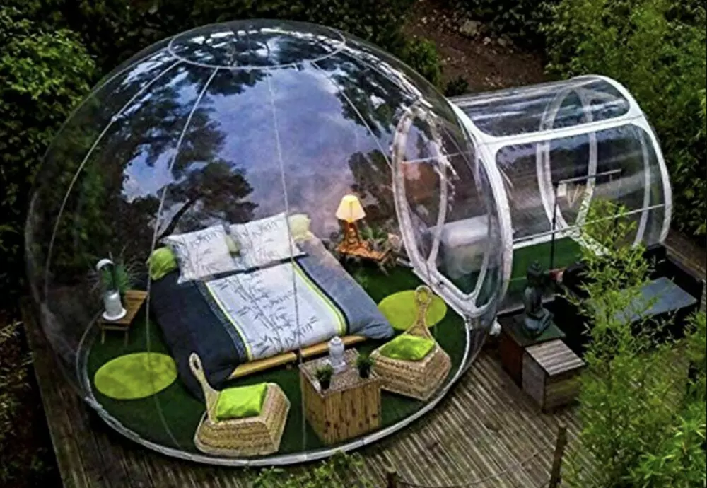 transparent party tent